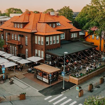 Hotel Villa Wesset Pärnu Eksteriør bilde