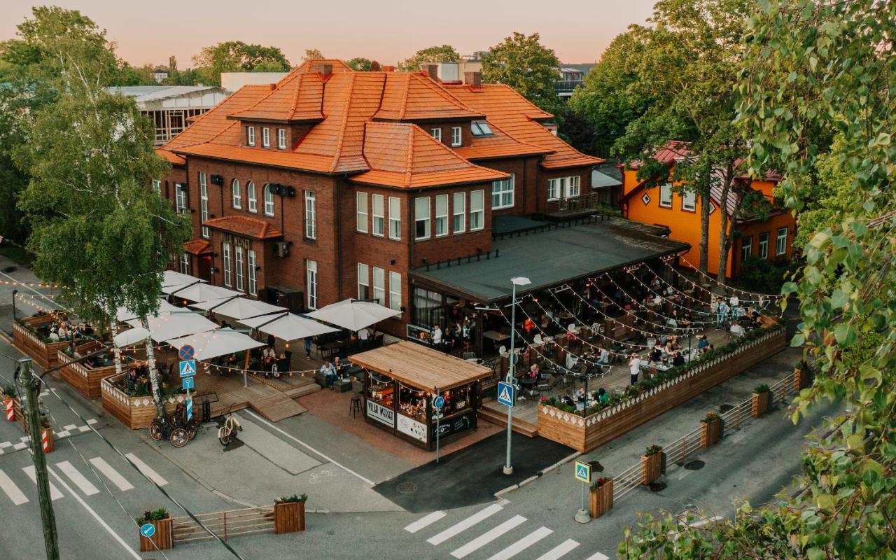 Hotel Villa Wesset Pärnu Eksteriør bilde