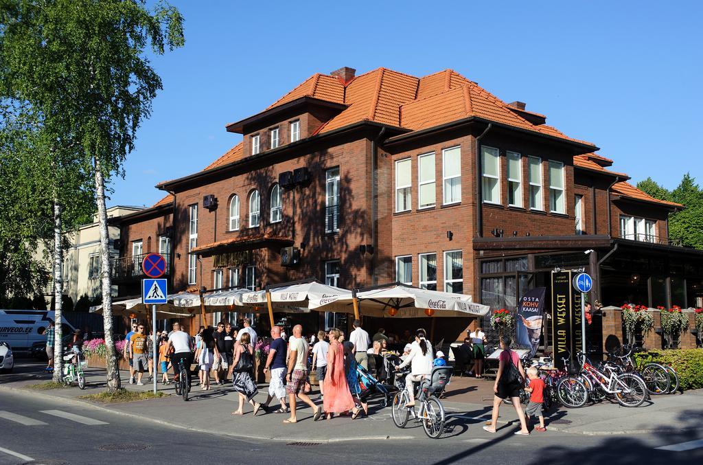 Hotel Villa Wesset Pärnu Eksteriør bilde